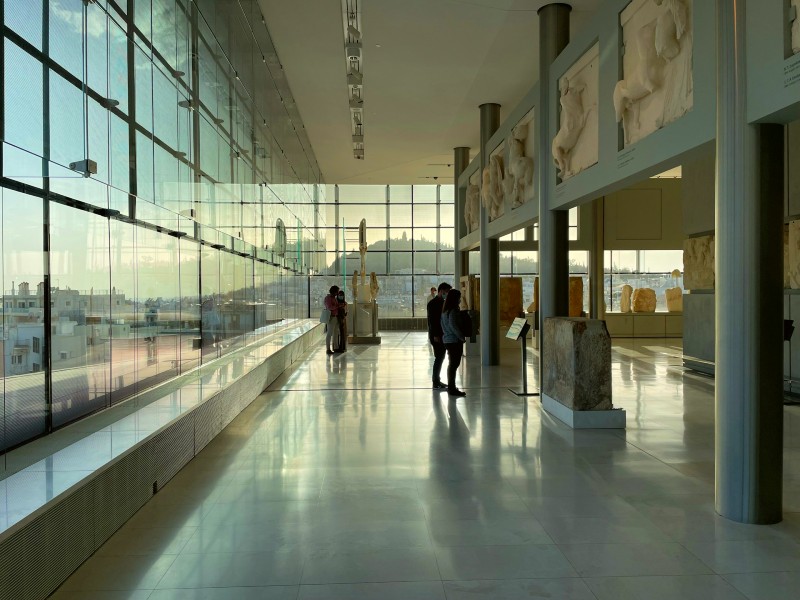 things to see in Athens - the Acropolis Museum