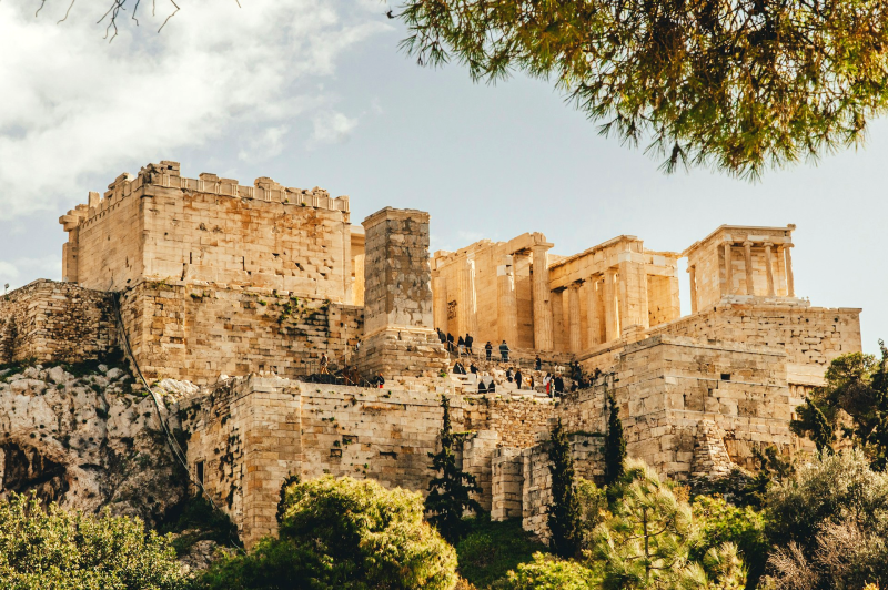 things to do in Athens - visit the Acropolis