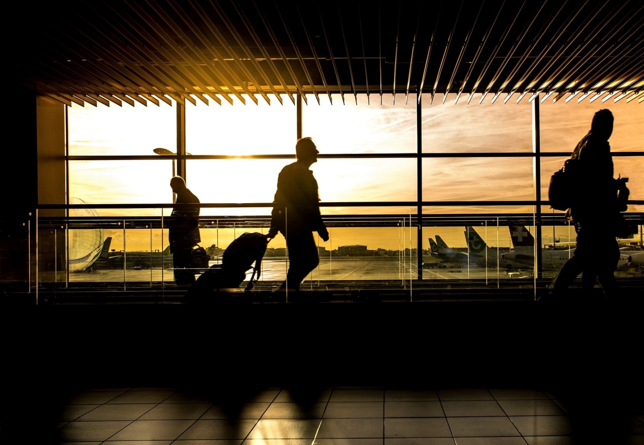 athens airport travelers