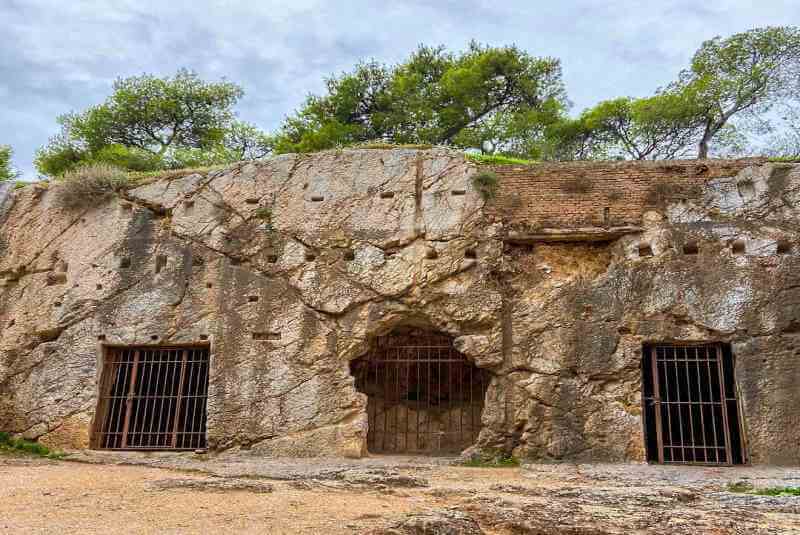 Athens insider tips hidden places - Prison of Socrates