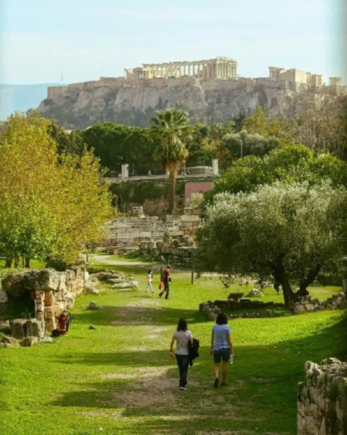 Athens insider tips hidden places - Kerameikos Cemetery & Museum