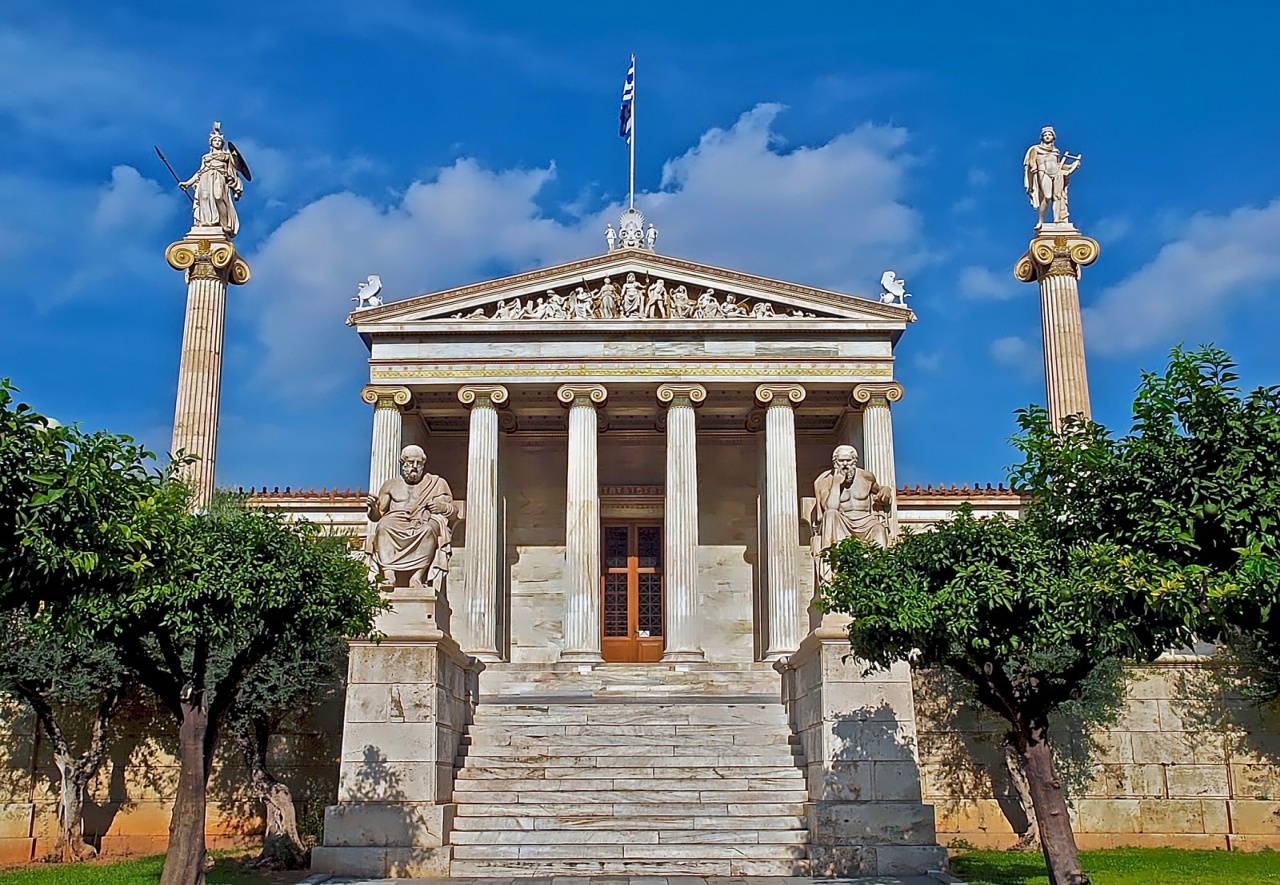 athens university building