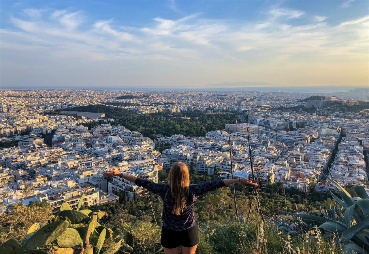 how is living and working in athens