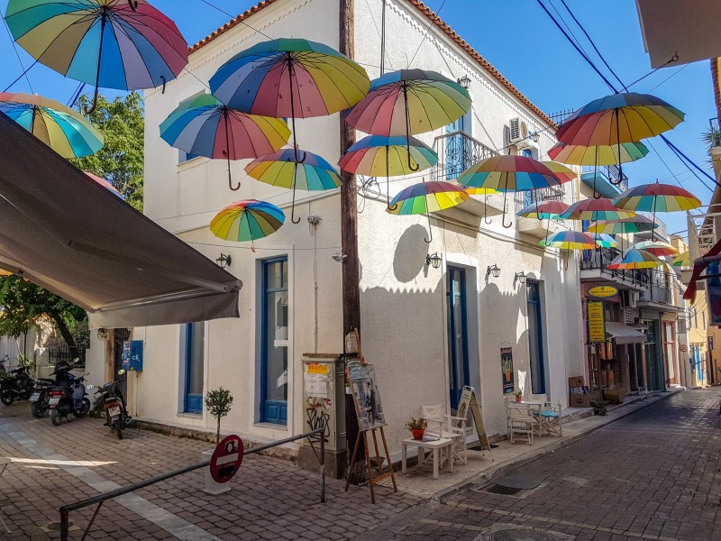 Day trip to Aegina island from Athens - Scenic alley in Aegina island