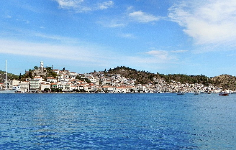 Islands near Athens for day trip - Poros island