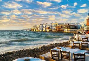 How to Travel from Athens to Mykonos
