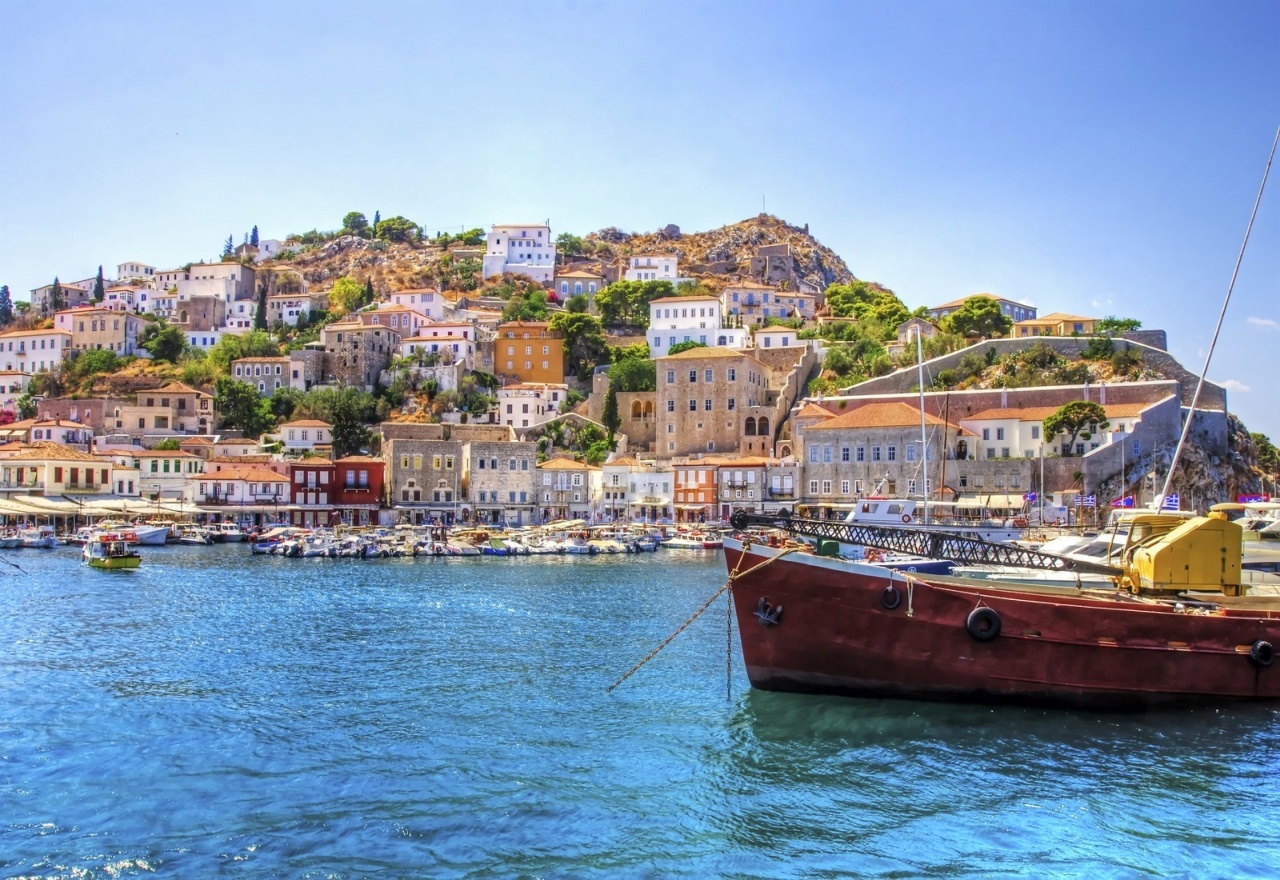 hydra island saronic gulf