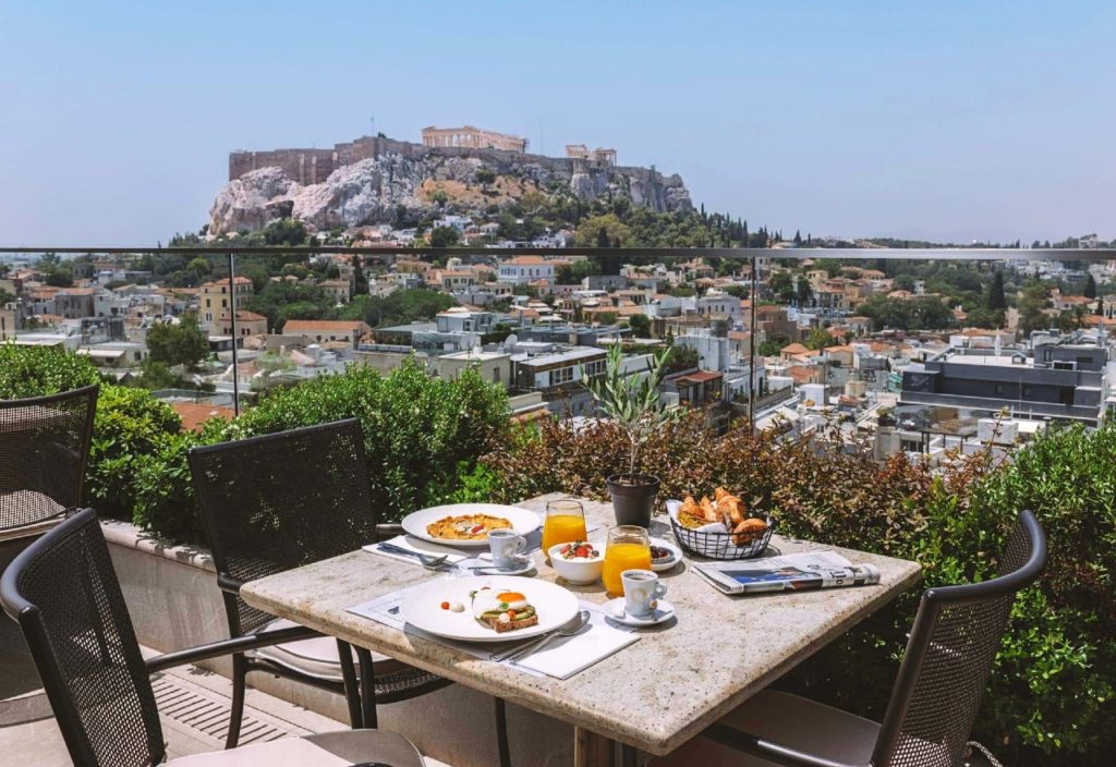 hotels in athens greece