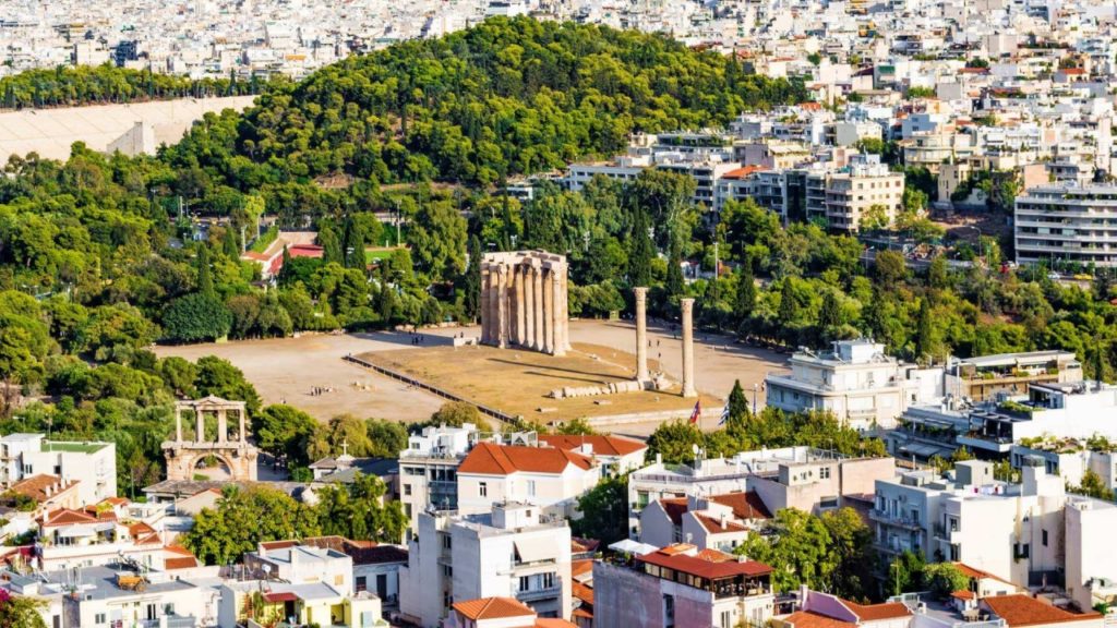 Temple-of-Olympian-Zeus-and-Arch-of-Hadrian
