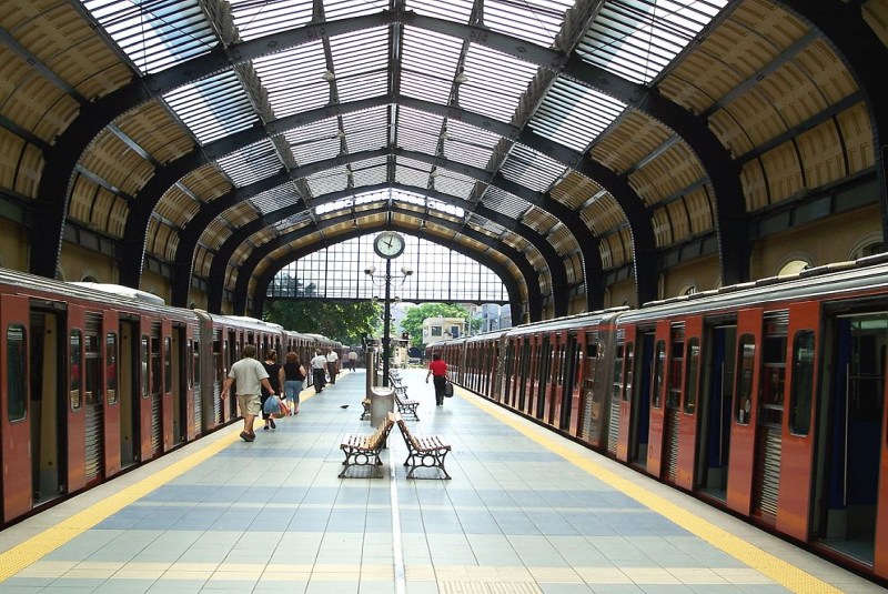 Athens Metro Piraeus station