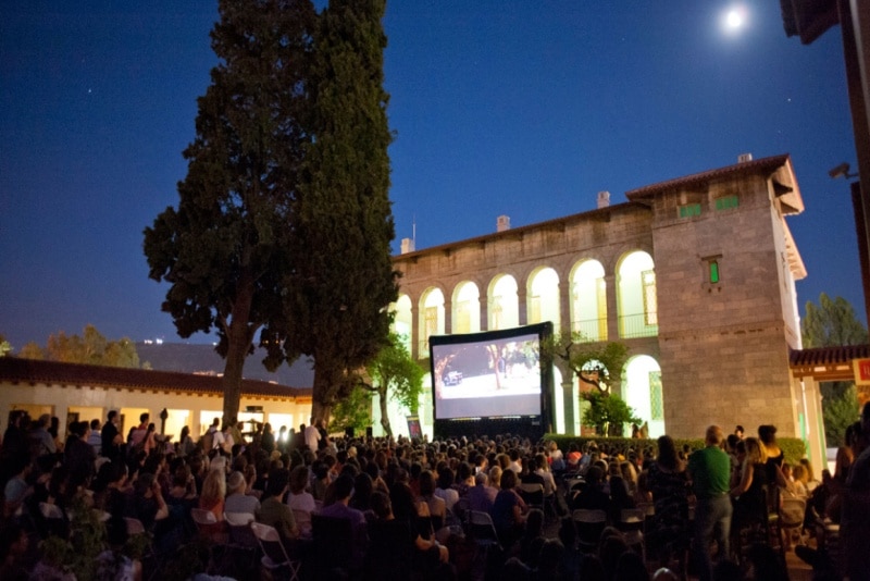Athens Open Air Film Festival in Greece