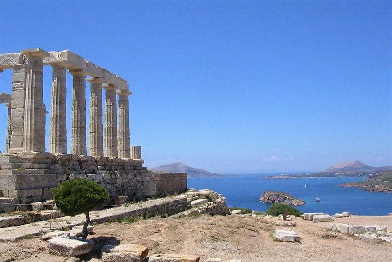 Athens to Cape Sounion with a day trip guided tour