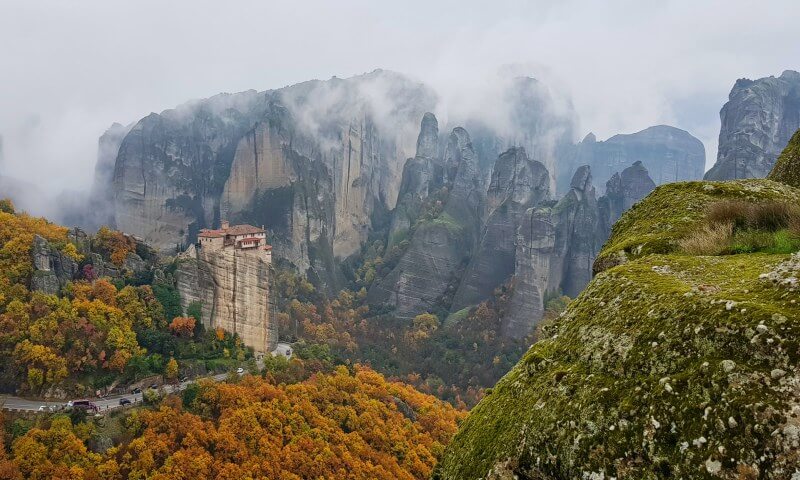 Athens to Meteora with a small group guided group