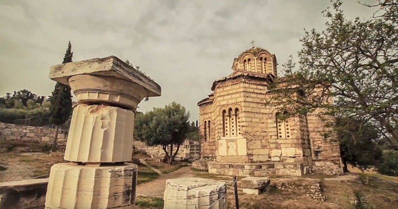 Byzantine Church of the Holy Apostles (Solakis)