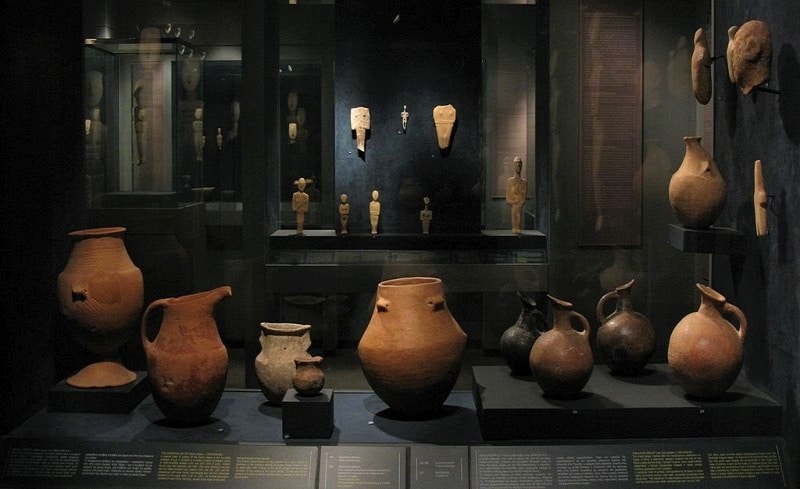 Cycladic Art Museum, Athens, Greece