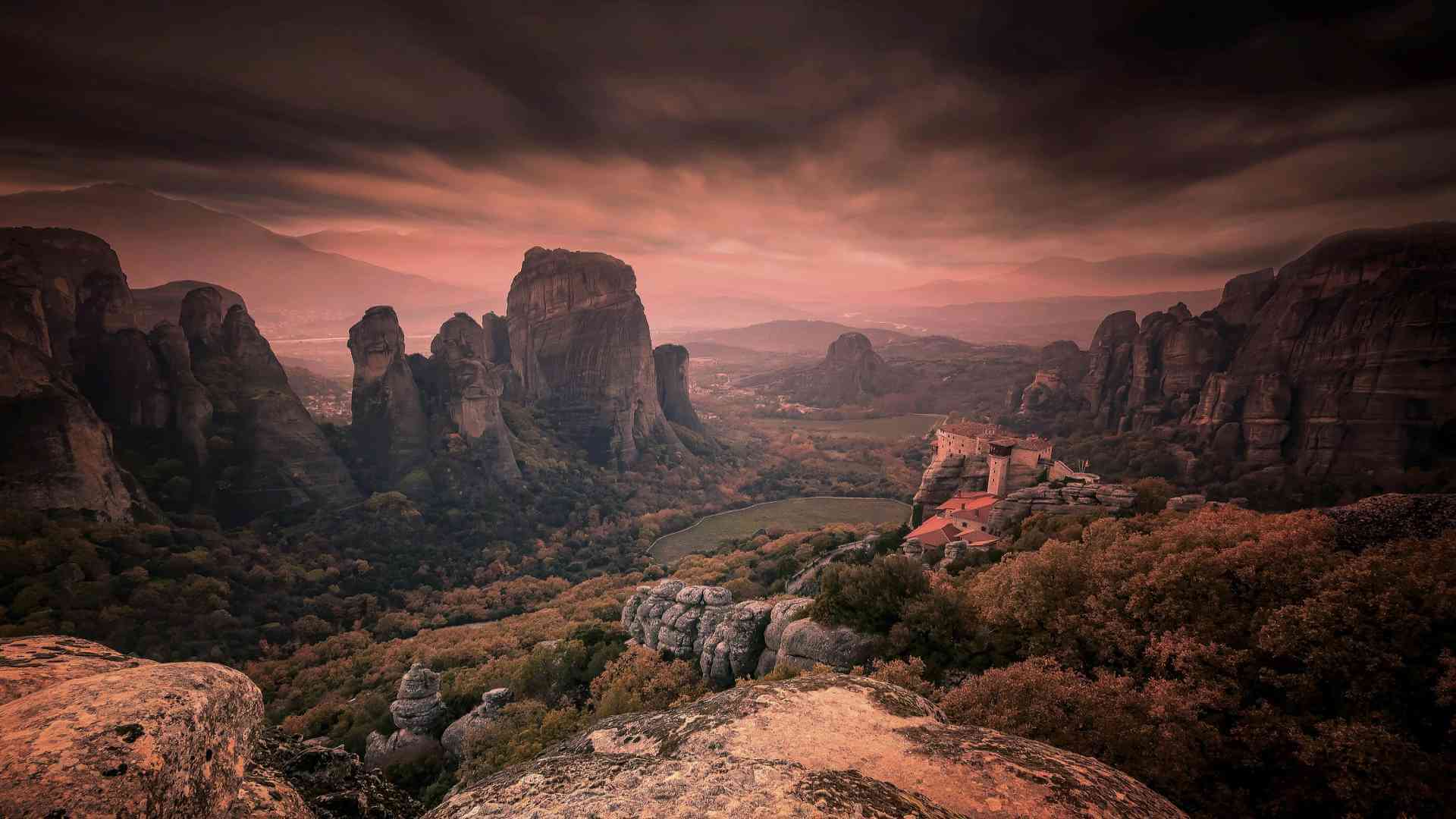 Day Trip from Athens to Meteora