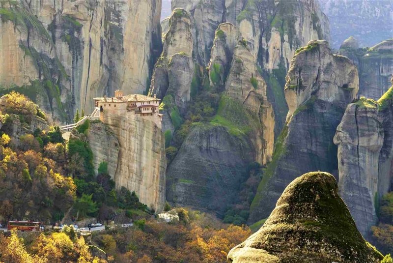 Day Trip from Athens to Meteora