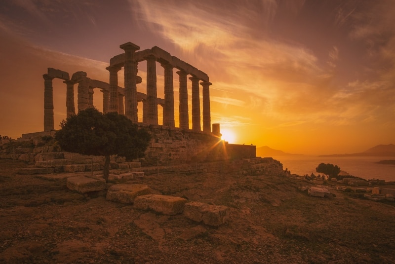 Day trip from Athens to Cape Sounion and the Temple of Poseidon