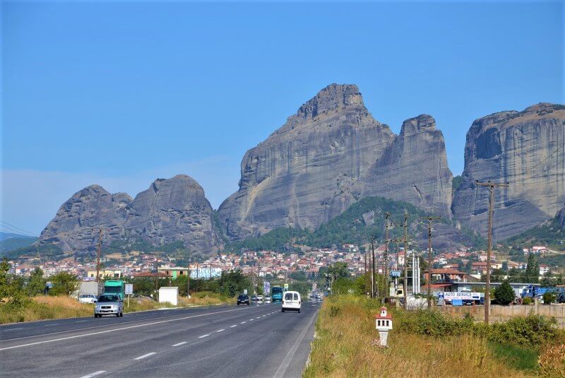 Getting from Athens to Meteora