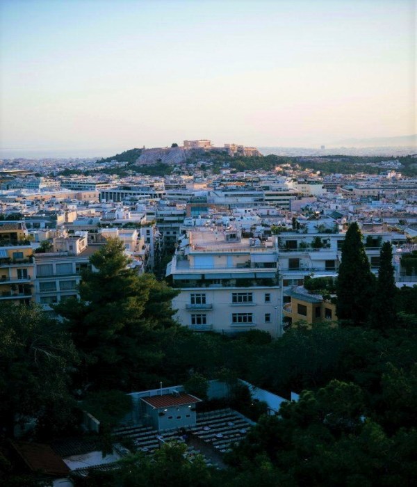 The Greek film archive foundation (Lais) in Athens