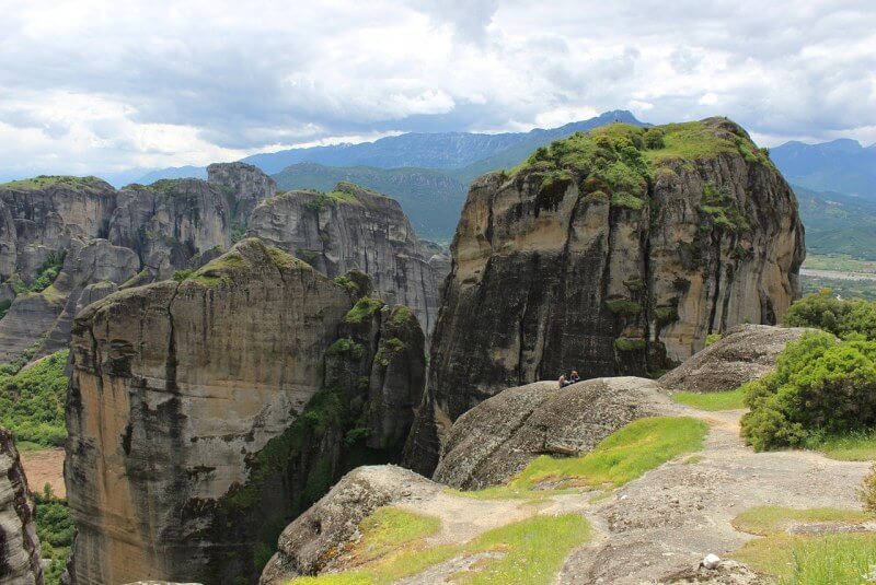 Hiking in Meteora