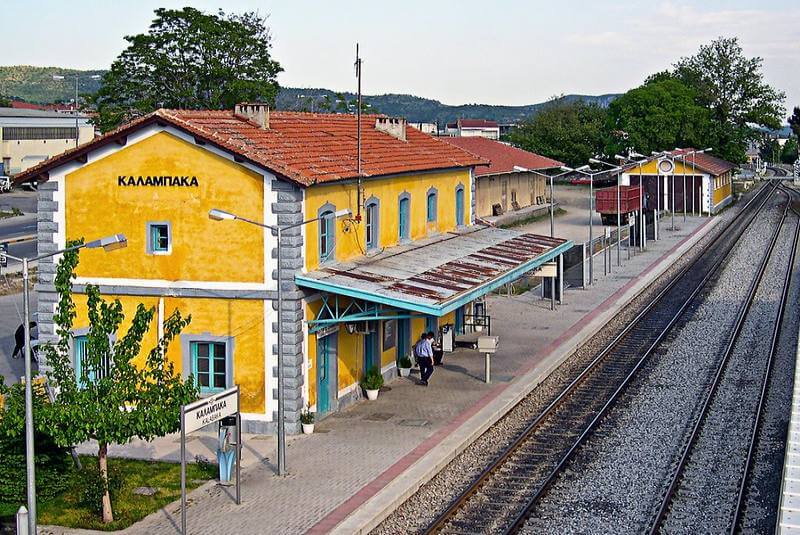 Kalampaka train station