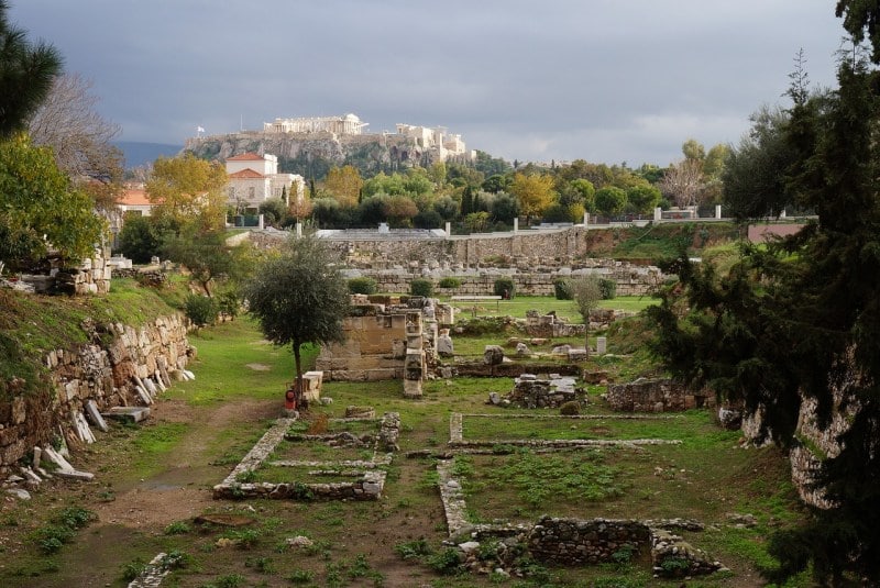 The ancient cemetery of Kerameikos