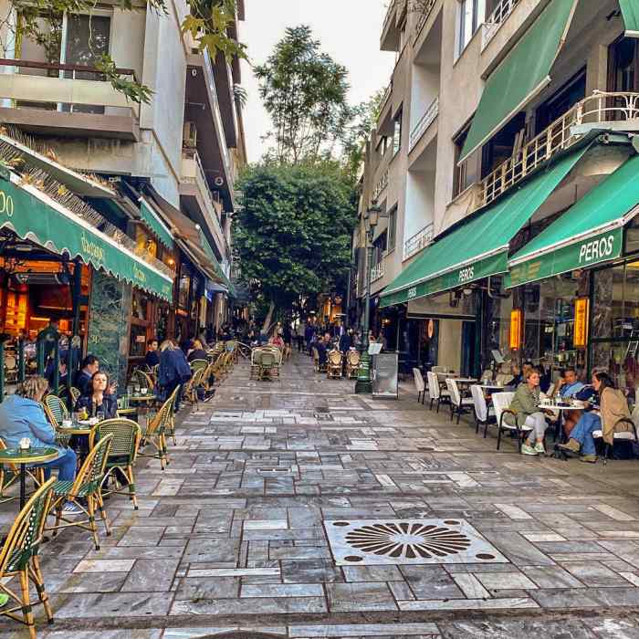 Kolonaki Square - Athens