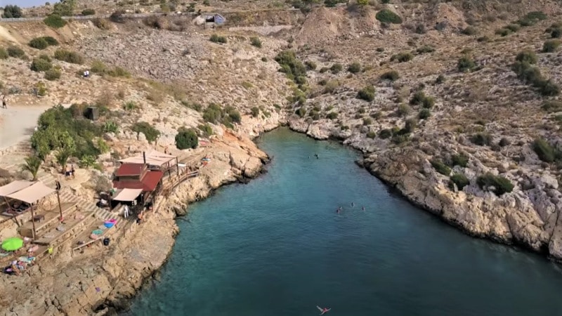 Limanakia beach, Vouliagmeni