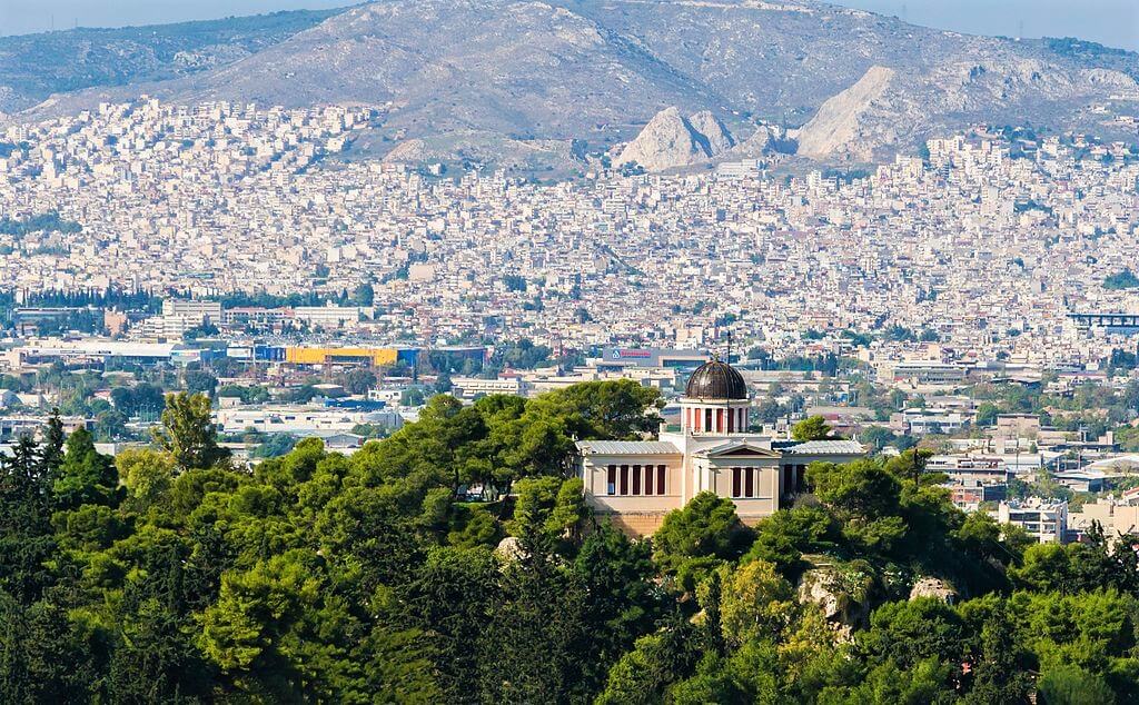 National observatory Athens Greece