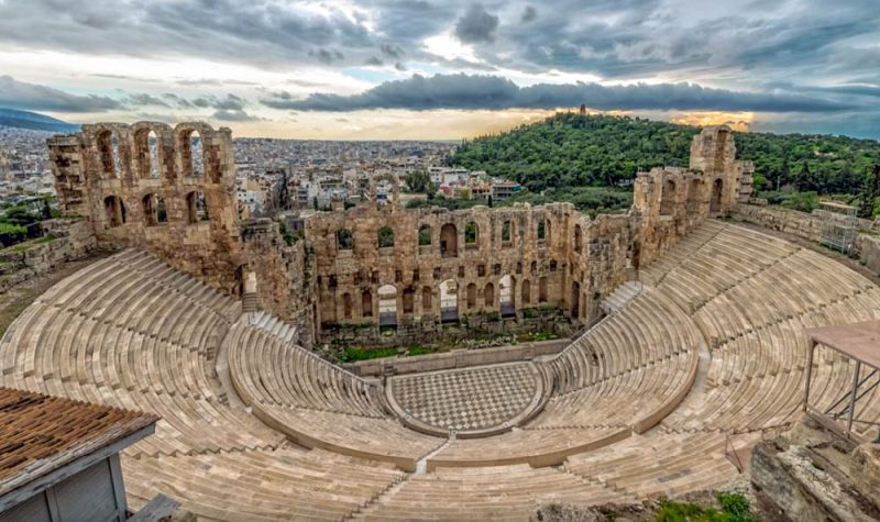 Odeon of Herodes Atticus athens greece