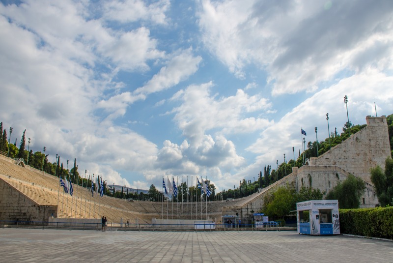 Panathenaic Stadium athens greece