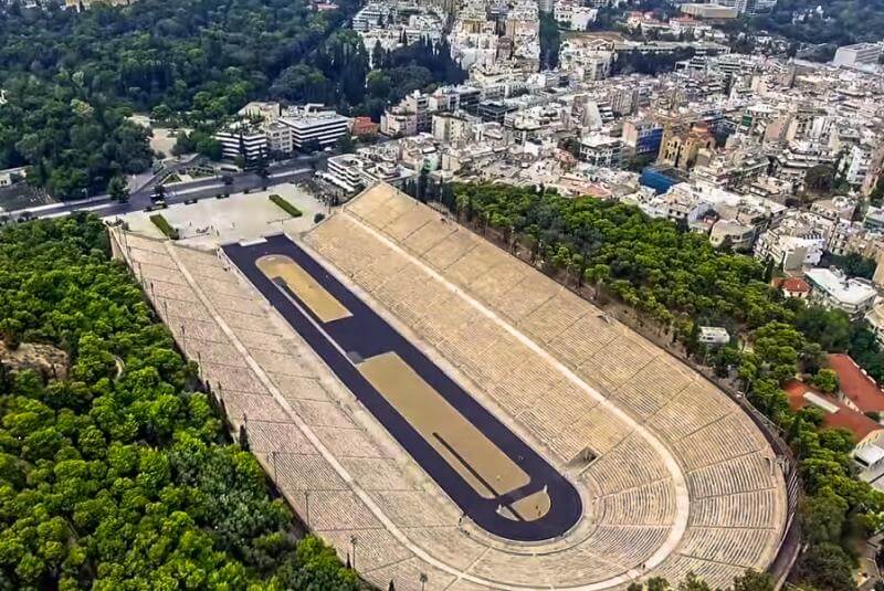 Panathenaic Stadium history