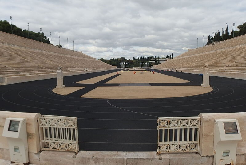 Panathenaic Stadium in athens