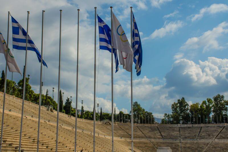 Panathenaic Stadium used for events