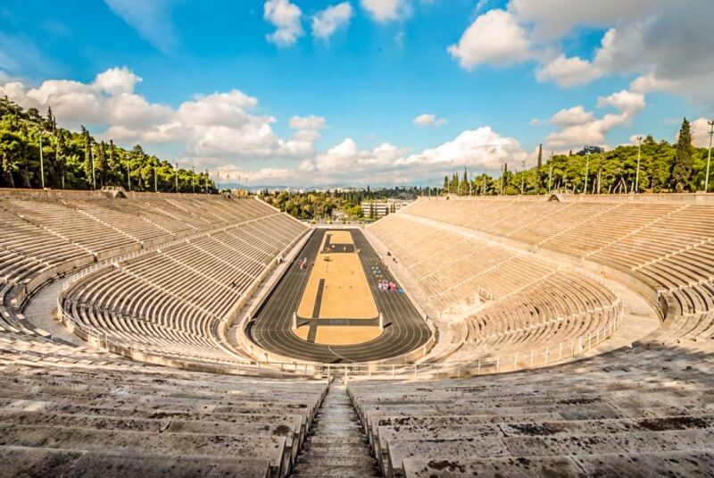 Panathenaic Stadium visit
