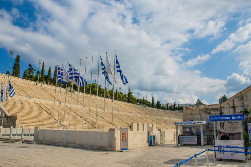 Panathenaic Stadium visitors information