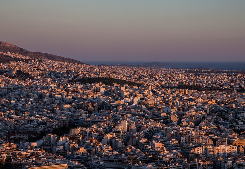 Philopappou Hill-athens-greece