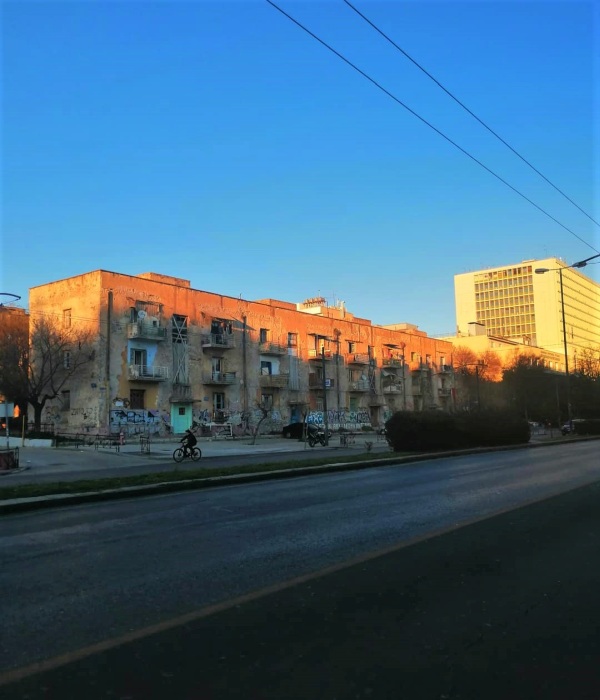 Prosfygika complex Alexandras Avenue athens