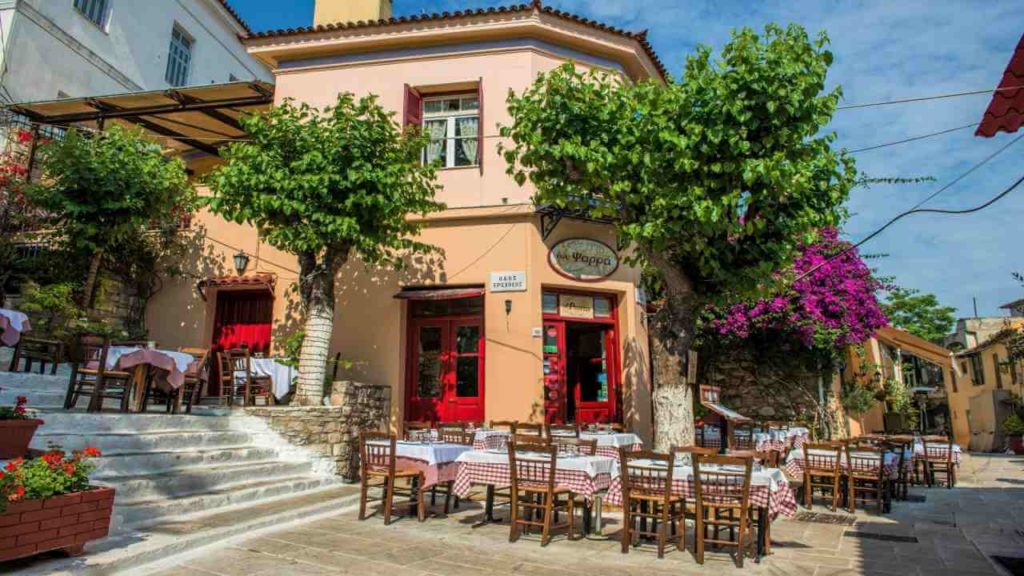 Restaurants in Athens