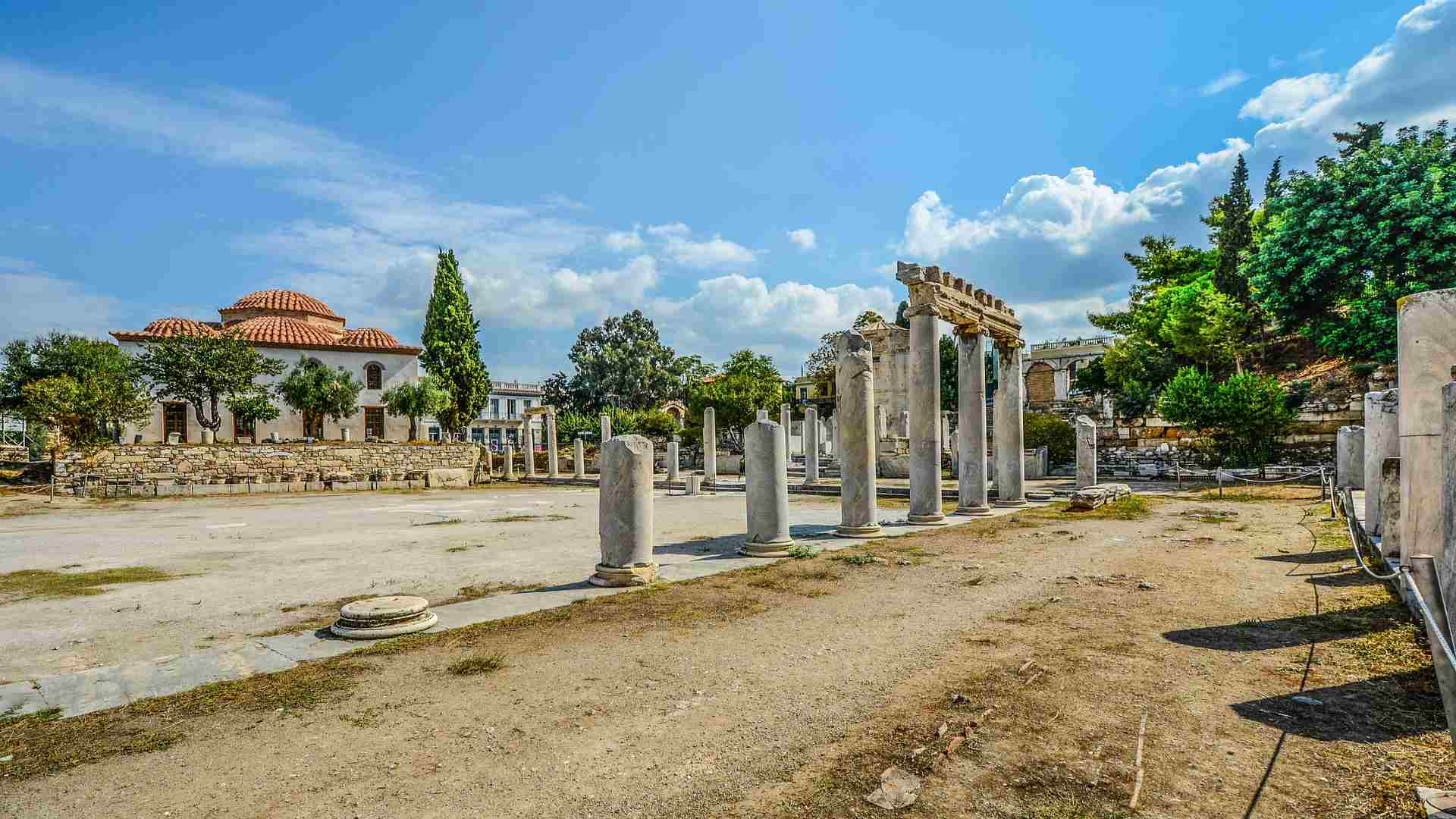 Roman Agora of Athens