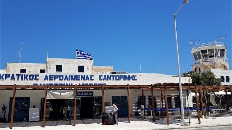 Santorini Airport