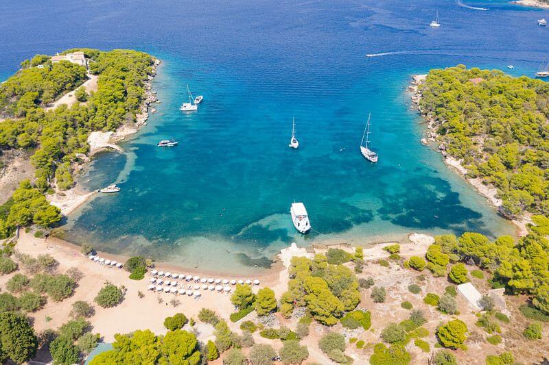 Spetses island, Greece