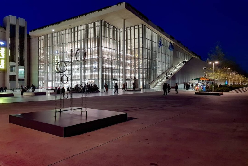 Stavros Niarchos Foundation Cultural Centre