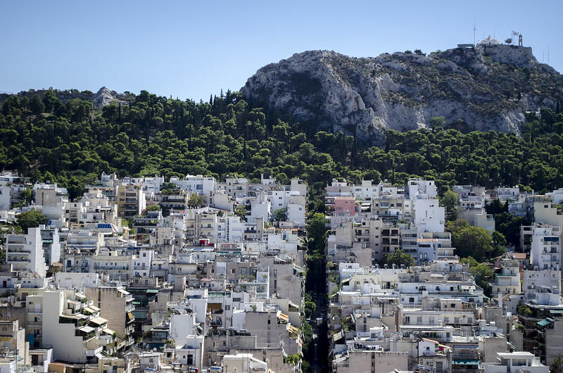 Strefi Hill in Athens