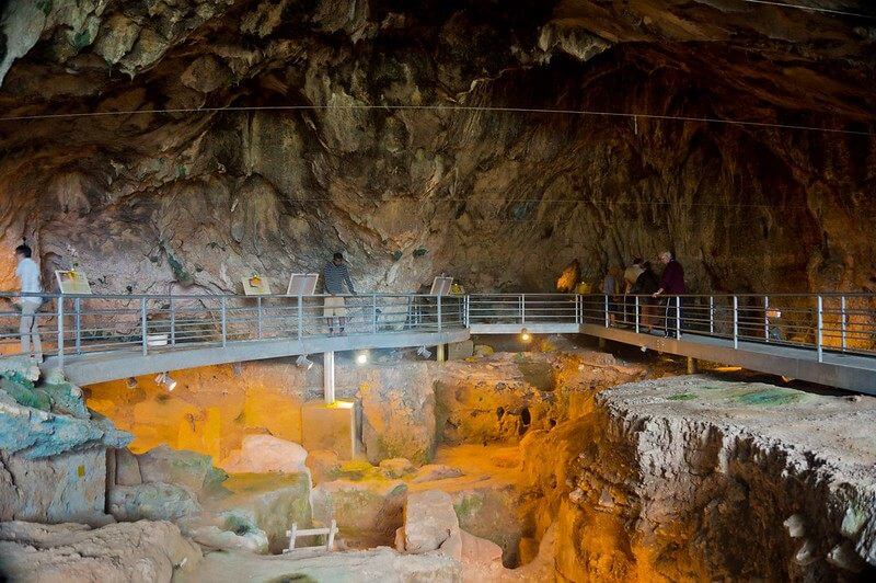 Theopetra Cave-meteora