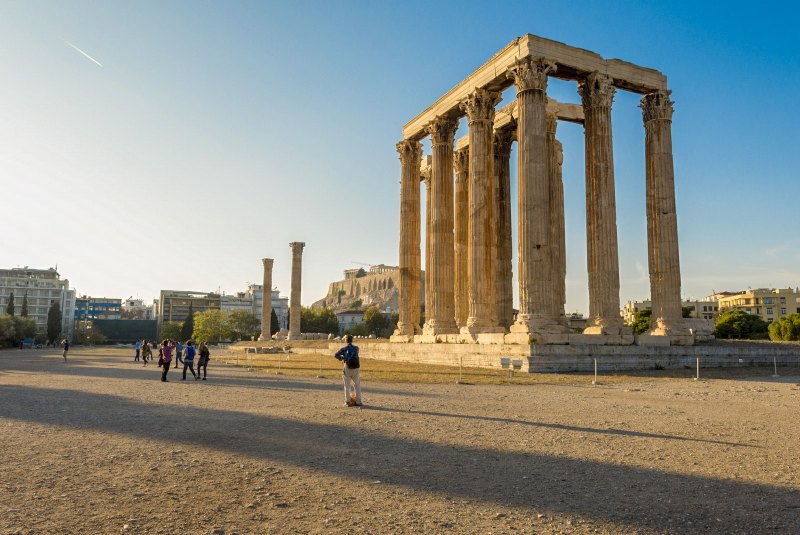 Travel to Athens in September - October