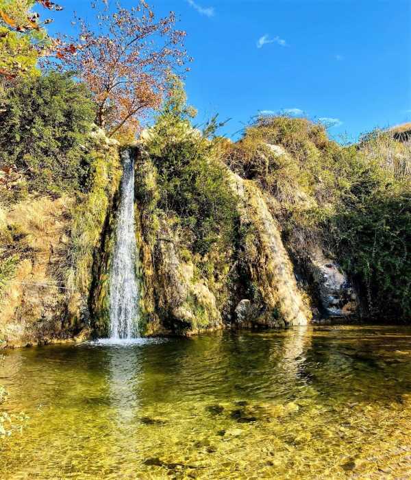 Valanari Waterfall - penteli