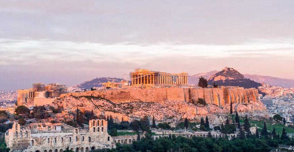 The Acropolis of Athens