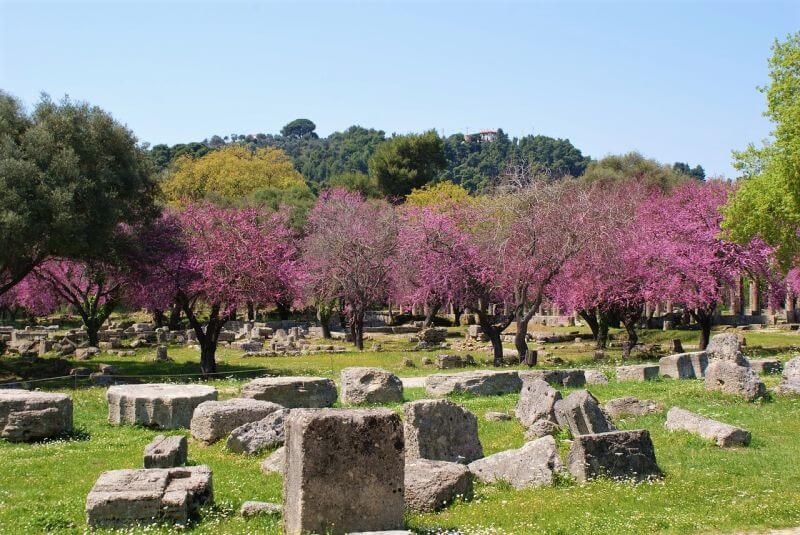 ancient olympia -Peloponnese region -greece